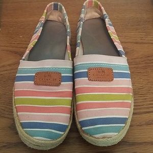 Coach slip ons